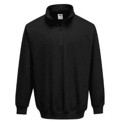 Portwest B309 Sorrento 1/4 Zip Neck Sweatshirt
