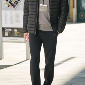 Brook Taverner Leo Slim Fit Chino