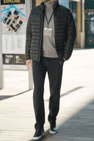Brook Taverner Leo Slim Fit Chino