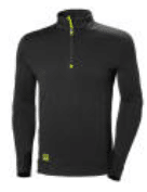 Helly Hansen LIFA Long Sleeve Half Zip Base Layer (75109)