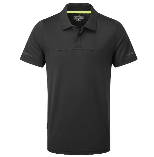 Portwest EV410 Lightweight Short Sleeve Polo Shirt