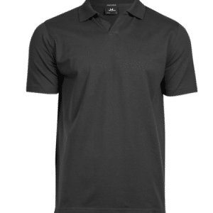 Tee Jays Luxury Stretch V Neck Polo Shirt T1404