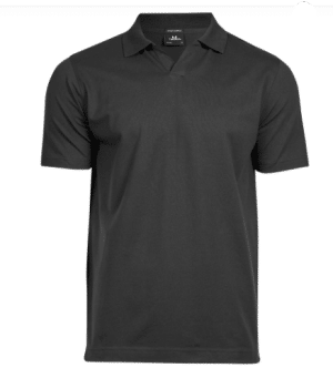 Tee Jays Luxury Stretch V Neck Polo Shirt T1404