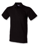 Henbury H305 Stretch Cotton Pique Polo Shirt