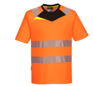 Portwest DX413 Hi Vis Short Sleeve T-Shirt