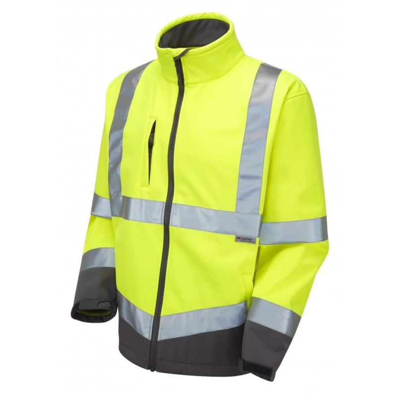 Leo Buckland Ecoviz Softshell Jacket