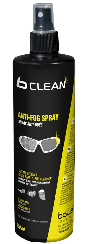 Bolle Lens Cleaning Fluid 500ml Spray Bottle