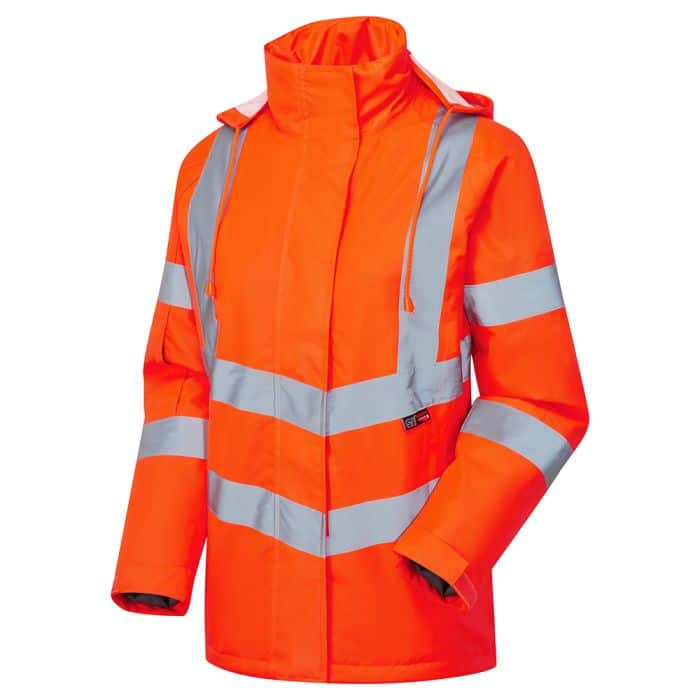 Women's Hi Vis Kamela Padded Jacket