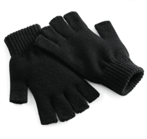 Beechfield BB491 Fingerless Gloves - Pair