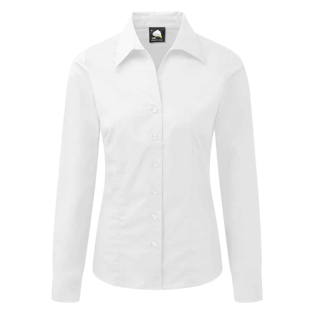 Edinburgh Premium Long Sleeve Blouse
