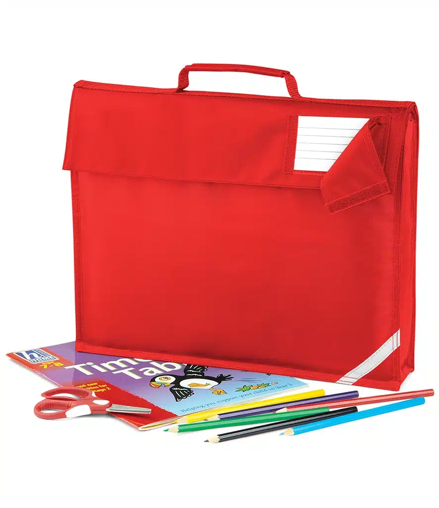 Quadra Junior Book Bag QD51