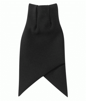 Clip on Cravat - Black