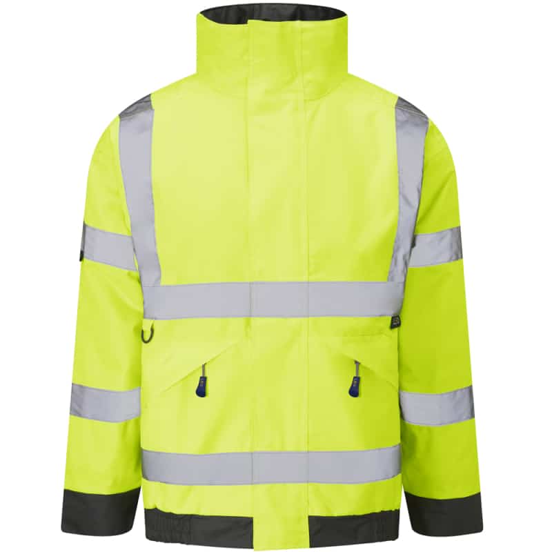 Leo Chivenor EcoViz 4K Baffle Lined Bomber Jacket