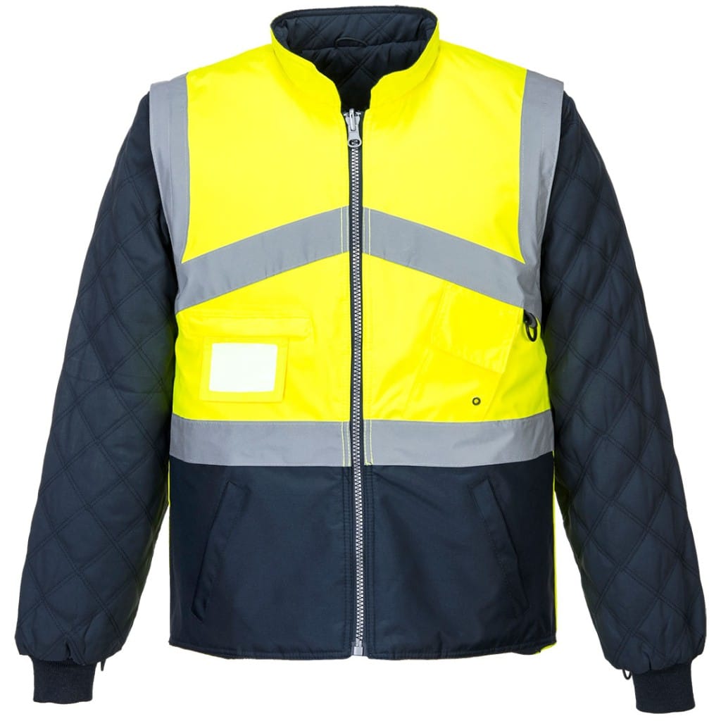 Portwest S769 2 in 1 Reversible Hi Vis Breathable Jacket