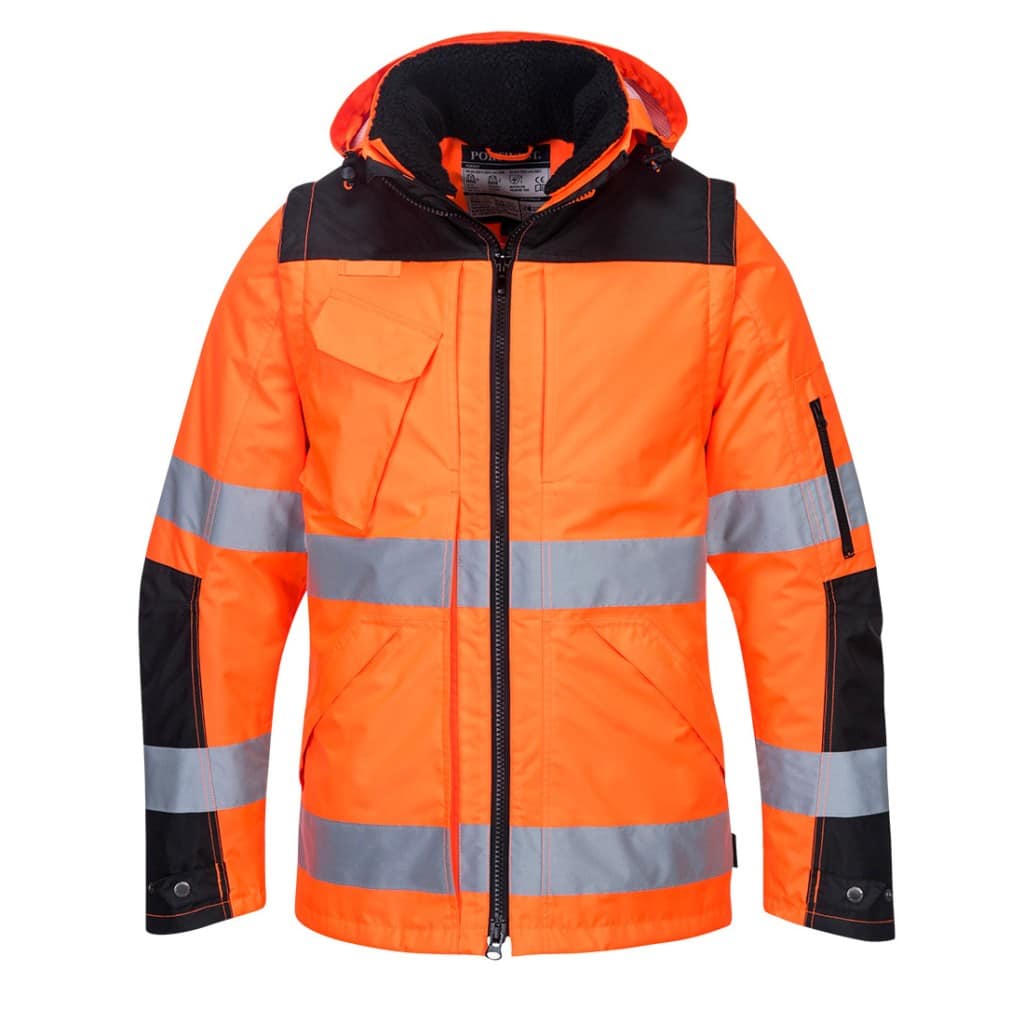 Portwest C469 3 in 1 Hi Vis Winter Pro Jacket