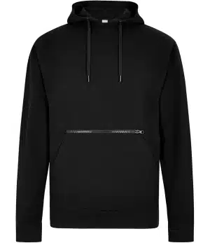 Kustom Kit KK338 Pique Zipped Pocket Hoodie