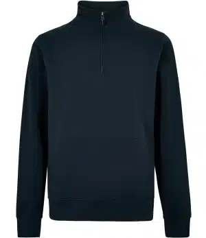 Kustom Kit KK339 1/4 Zip Pique Sweatshirt
