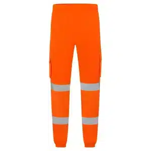 Hi Vis Rail Spec Jogging Bottoms